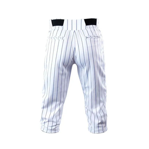 Pantalon de baseball 100% en polyester conçu sur mesure short respirant avec techniques imprimées options de taille plus prix de gros - Product Image 5