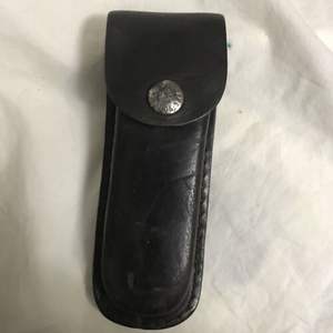 Funda de Cuero Puro Original Hecha a Mano, Funda de Cuero Portátil Cosida a Mano con Acabado de Alta Calidad para Cuchillos - Product Image 4