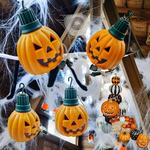 Luces LED de Calabaza de Plástico para Halloween LONGNEW - Hechas en Taiwán - Product Image 1