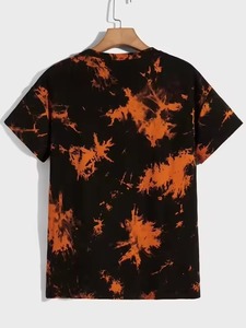 T-shirt surdimensionné en coton lourd de 300 g/m² pour hommes maillot de style formel - Product Image 3