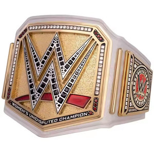 Ceinture de championnat de lutte sur mesure Ceinture de lutte sublimée fabriquée au Pakistan Ceinture de championnat avec logo personnalisé - Product Image 2