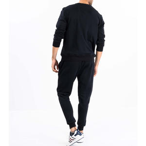 2023 printemps Streetwear hommes 2 pièces survêtements hommes en vrac Logo personnalisé survêtement ajusté survêtement survêtement ensembles - Product Image 3