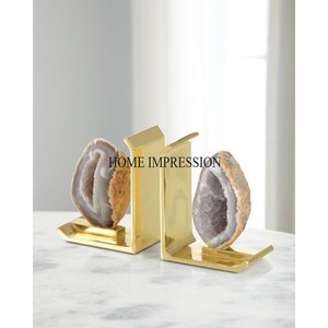 Sujetalibros de Metal de Alta Calidad, Diseño Moderno, Creativo, de Lujo, Chapados en Oro, Únicos y Elegantes, al Precio Más Bajo - Product Image 5