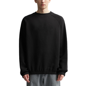 Wholesale Unisex Cotton Fleece Pullover Hoodies Manufacturer Custom Logo <b>Black</b> <b>Plain</b> Blank <b>Men</b> <b>Hoodie</b> Sweatshirts - Product Image 3