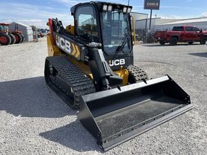 รถตักล้อยางแบบตีนตะขาบ JCB 3TS-8T พร้อมระบบยืดไสลด์ได้ 74 แรงม้า เครื่องยนต์ดีเซล Kubota ชิ้นส่วนไฮดรอลิก KYB มอเตอร์เกียร์ประสิทธิภาพสูง - Product Image 2