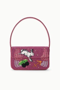 Bolso de Mano de Moda con Diseño de Elefante, Bolsos Redondos de Metal con Correa, Incrustaciones de Perlas, Bolso de Mano Hecho a Mano en India, Venta al por Mayor - Product Image 3