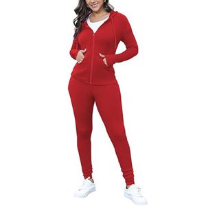 Conjunto Unisex Oversize de 2 Piezas: Sudadera con Hombros Caídos y Pantalones Jogger, Transpirable, Tejido Estampado, 100% Algodón, Ropa Exterior - Product Image 3