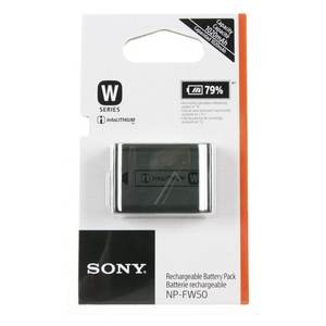Batterie pour appareil photo numérique Sony W SERIES NP FW50 noire - Product Image 2