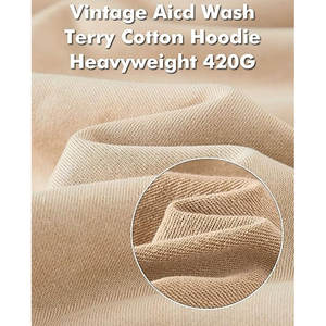 Sudadera Extra Grande de Felpa Gruesa Estilo Hip Hop para Invierno, Precio de Fábrica - Product Image 5