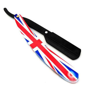 Professional Custom Design Men's Straight <b>Razor</b> Sustainable Stainless Steel Baber <b>Razor</b> for Face Shaving Private Label for - Product Image 5