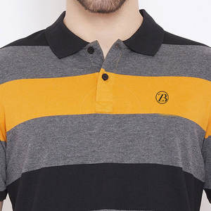 Algodón 100% de gran tamaño para hombre de etiqueta privada para Polo Patrón cómodo y sólido Hecho en Pakistán - Product Image 2