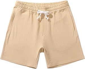 Short de jogging athlétique léger d'été pour hommes avec poches élastiques à la taille imprimé 2026 - Product Image 2