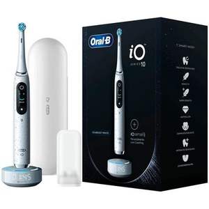 แปรงสีฟันไฟฟ้าแบบชาร์จได้ Oral-B Pro Series 3 สีขาว พร้อมหัวแปรงถอดเปลี่ยนได้ สำหรับใช้ในบ้าน - Product Image 3