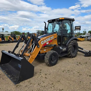 2024 Usado para CASE 580SN 4WD Retroexcavadora 4 ruedas motrices (4WD) - Product Image 5