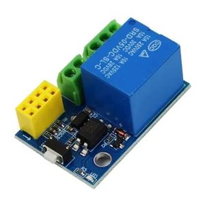 Module de relais Wi-Fi 1 canal ESP8266 ESP-01S 10A par Aek-Tech - Product Image 2