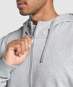 Sudaderas con Capucha de Lujo Personalizadas por Fabricante OEM, Sudaderas Extra Grandes de Felpa Francesa de Algodón de 450 g/m² y 500 g/m² para Hombre - Product Image 3