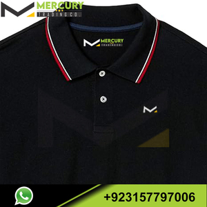 เสื้อเชิ้ตผู้ชาย - เสื้อกอล์ฟที่สะดวกสบายและระบายอากาศได้ดีสําหรับโอกาสธุรกิจและช่วงฤดูร้อน มีทุกขนาด - Product Image 6