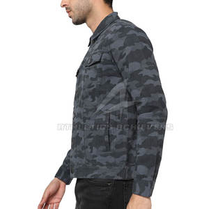 Poids léger hommes Jeans veste vente en ligne hommes Jeans veste nouveau Style hommes Jeans 2025 sur mesure - Product Image 6