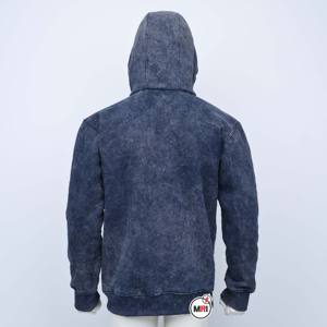 Sweat-shirts à capuche vintage en coton 100% pour hommes, de haute qualité, en gros, lavage à l'acide noir, surdimensionnés, hip-hop - Product Image 6