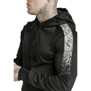 Conjunto de Sudadera con Capucha y Pantalones Deportivos para Hombre, Invierno 2024, Alta Calidad, Algodón Puro de Gran Peso, Personalizable, Secado Rápido, Transpirable - Product Image 3