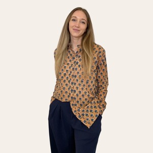 เสื้อคอตตอนเนื้อนุ่มพิมพ์ลาย Ikat ของผู้ชายเสื้อผ้าใส่ไปชายหาดใส่ไปปาร์ตี้เสื้อเชิ้ตเข้าคู่กับครอบครัวชุดของขวัญวันพ่อสำหรับเขา - Product Image 3