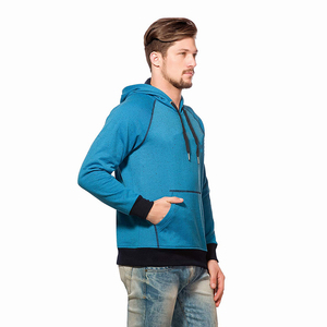 Sweats à capuche pour hommes de qualité supérieure Jersey léger pour hommes Sweat à capuche en coton à manches longues Pull à capuche pour hommes adultes - Product Image 6