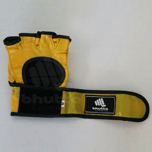 Fabricant de gants MMA pour jeunes au Pakistan gants MMA en cuir véritable pour l'entraînement - Product Image 3