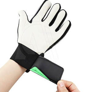2024 gants de gardien de but en cuir respirant pour hommes professionnels nouveau produit de taux de gros - Product Image 4