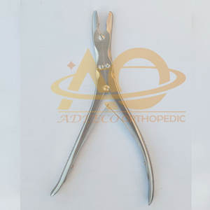 Leksell-Stille ชุดเครื่องมือผ่าตัดด้วยมือ3ชิ้นทำจากสแตนเลสทนทานและใช้งานง่าย - Product Image 3