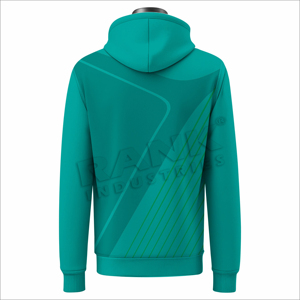 Sweat-shirt basique pour homme en mélange de coton et au look minimaliste, sweat-shirt pour homme personnalisé avec logo - Product Image 2