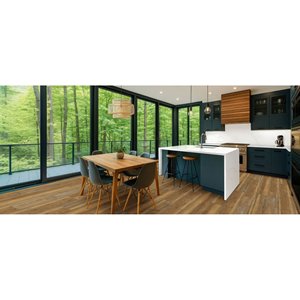 Cuarzo de Composición Premium Calacatta Rusta en Losa Grande - Diseño Moderno, Resistente al Agua y Duradero para Aplicaciones en Paredes y Cocinas - Product Image 6