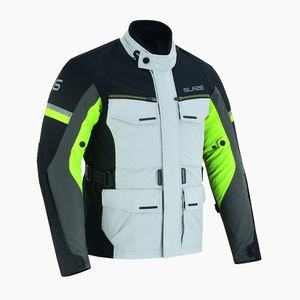 Veste de moto imperméable en polyester CE 600D haute visibilité respirant et coupe-vent - Product Image 1