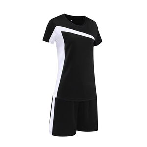 Ropa deportiva, uniforme de voleibol, venta al por mayor, uniforme de voleibol verde para mujer, ropa deportiva, uniforme de voleibol de manga corta a la moda - Product Image 1