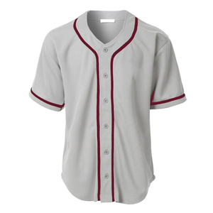 Uniforme de baseball pour hommes de la meilleure qualité 2025 ensembles respirants en polyester avec logo privé, options de taille plus 100% - Product Image 5