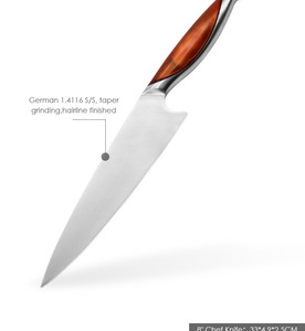 มีดหั่นผักผลไม้ดีไซน์ญี่ปุ่นทำจากเหล็กดามัสกัส - Product Image 4