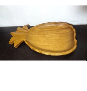 Plateau de service Plateau en bois et bambou Grand plateau de service Table à café et thé en bois de qualité supérieure - Product Image 5