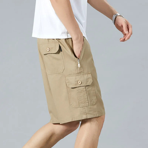 Short de survêtement décontracté en coton à séchage rapide pour hommes, jogging, grande taille 6XL, short de plage imprimé pour hommes, maillot de bain pakistanais - Product Image 3