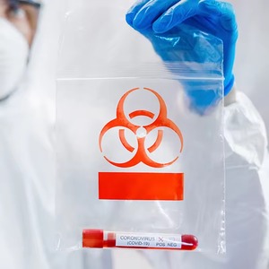 Thicken Medical Garbage <strong>Bag</strong> Hospital Biohazard Supplies Medicals Garbage Pouch Waste Disposal <strong>Bag</strong>