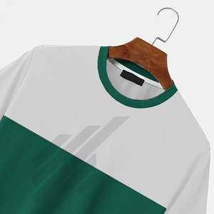 Última llegada al por mayor camiseta de los hombres de alta calidad camiseta de los hombres 100% algodón hecho camisetas para hombres - Product Image 4