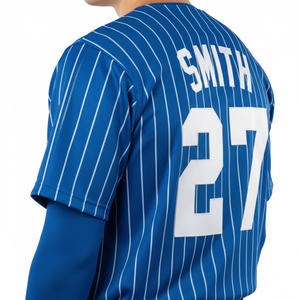 Ensemble de maillot et de pantalon de baseball personnalisé, respirant, en polyester, vêtements d'équipe, design entièrement sublimé pour les clubs, les ligues, les académies - Product Image 5