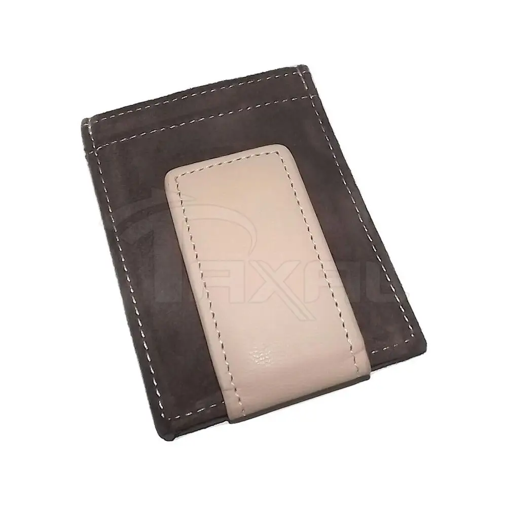 Customized Multi Color High Quality Leather Material Men Outdoor Use Leather Wallet