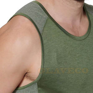 Camiseta sin mangas de talla grande para hombre, ropa deportiva informal cómoda, gran oferta, último estilo transpirable con MOQ bajo - Product Image 6