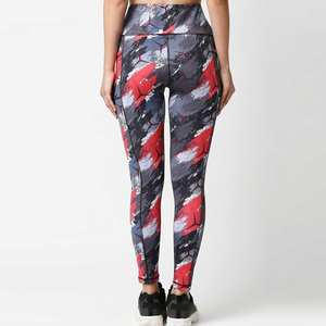 Couleur personnalisée qualité supérieure meilleur leggings de sublimation à la mode pour femmes nouvelle tenue d'hiver meilleur sortie sublimation leggings pour femmes - Product Image 4