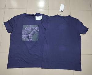 Nouveau à la mode dernier coton hommes T-shirt décontracté ample Cool imprimé T-shirt décontracté à manches courtes pour les hommes du Bangladesh - Product Image 2