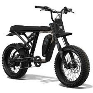 All-new PER73-R Ad-ven-ture series electric bicycle - Product Image 1