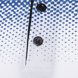 Nuevo estilo Turn Down Collar Hombres Polo Camisetas hechas con el mejor material en venta al por mayor Hombres Polo Camisetas - Product Image 3