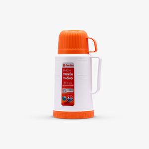 Thermos isotherme chaud et froid de 1,2 L avec doublure en verre, bouchon à vis anti-fuite, pour la maison, la cuisine, le bureau et les cadeaux - Product Image 2