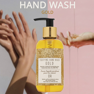 Jabón Líquido para Manos Gold, Cuidado de Lujo Premium, Fórmula Elegante para una Piel Limpia, Marca Privada OEM, Proveedor de Cosméticos al por Mayor - Product Image 2