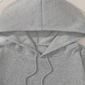 Jesus Saves Letter Print Hoodie Casual Pocket Manga larga Cordón Sudaderas con capucha Sudadera Ropa - Product Image 3