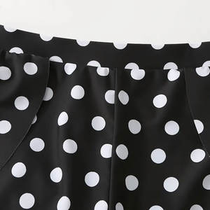 Shorts de bain pour femmes en gros, coupe-vent, séchage rapide, respirants, couleur unie, avec logo frontal - Product Image 6